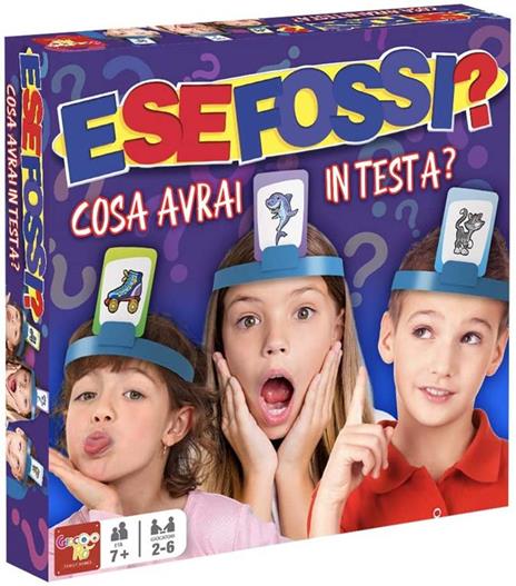E se fossi? Gioco da tavolo