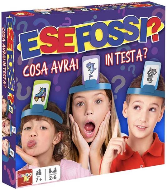 E se fossi? Gioco da tavolo