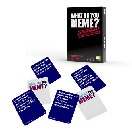 What Do You Meme Espansione NSFW. Contenuto esplicito - 2