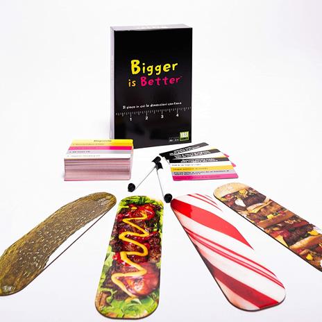 Bigger is Better. Gioco da tavolo - 4