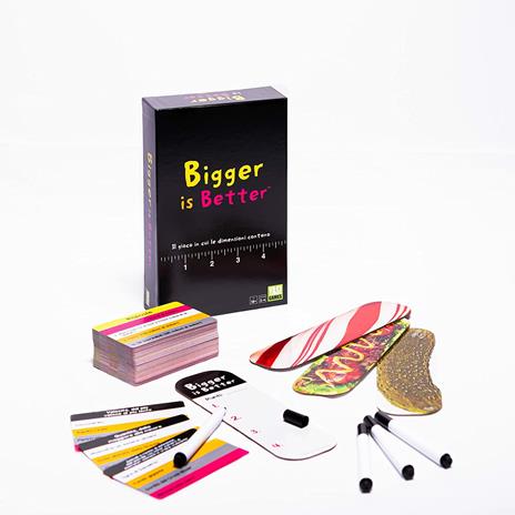 Bigger is Better. Gioco da tavolo - 5
