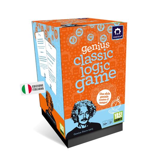 Einstein Genius Classic Logic Game. Gioco da tavolo