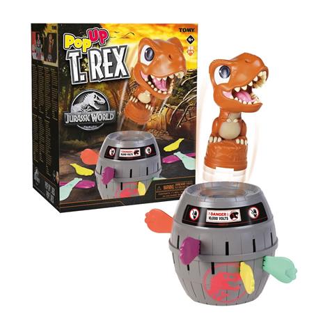 Pop up t-rex