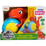 Toomies Jurassic Worlds Pic&Push T-Rex