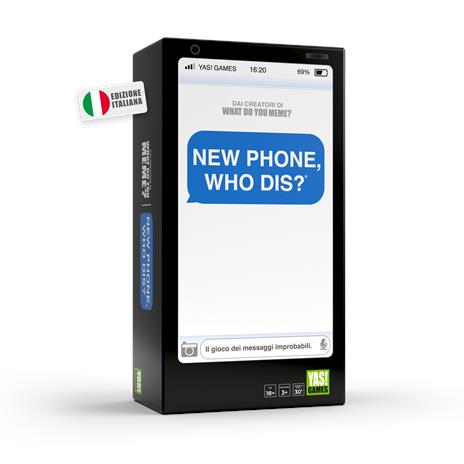 New Phone Who Dis. Gioco da tavolo