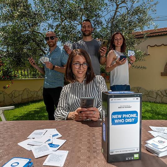 New Phone Who Dis. Gioco da tavolo - 3