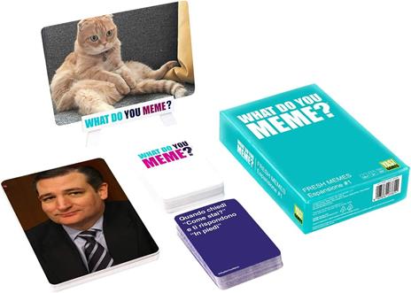 What Do You Meme?  Fresh Memes #1 Espansione - 3