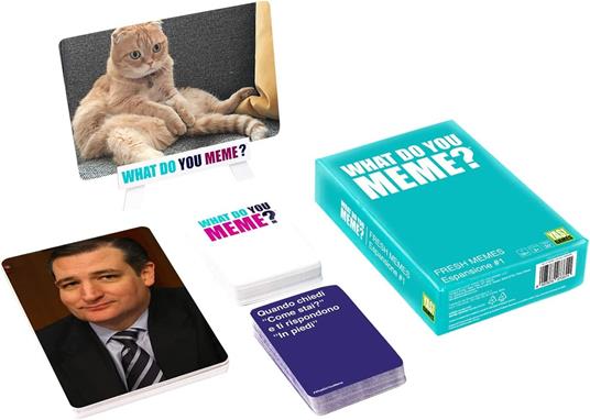 What Do You Meme?  Fresh Memes #1 Espansione - 3