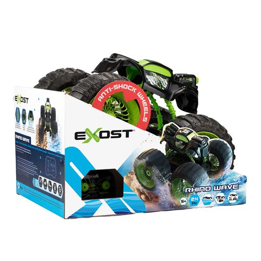 Radiocomando EXOST Rhino Wave Nero e Verde (20732005)