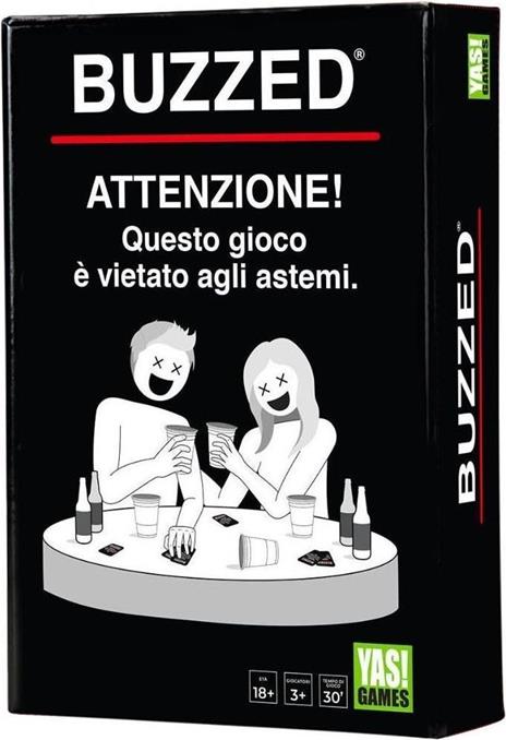 Buzzed. Gioco da tavolo