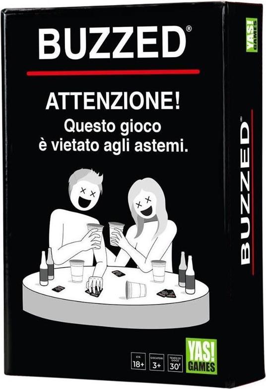 Buzzed. Gioco da tavolo
