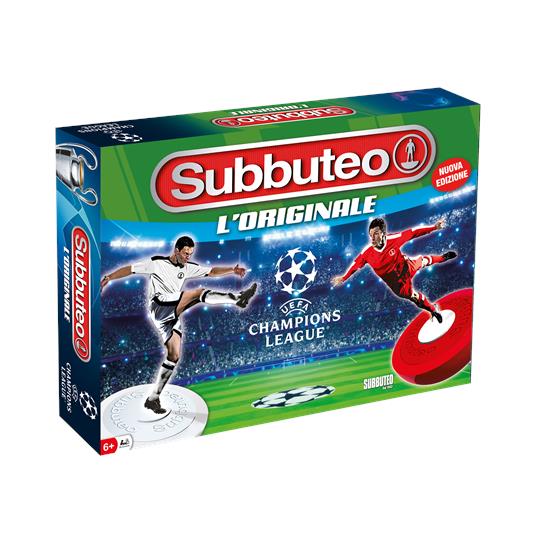 Subbuteo Champions League. Gioco da tavolo