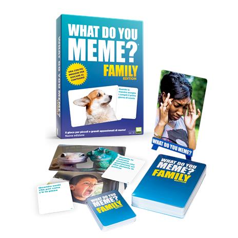 What Do You Meme? Family edition. Gioco da tavolo - 2