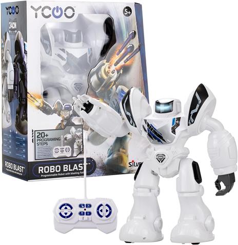 Ycoo Robo Blast Bianco con Radiocomando