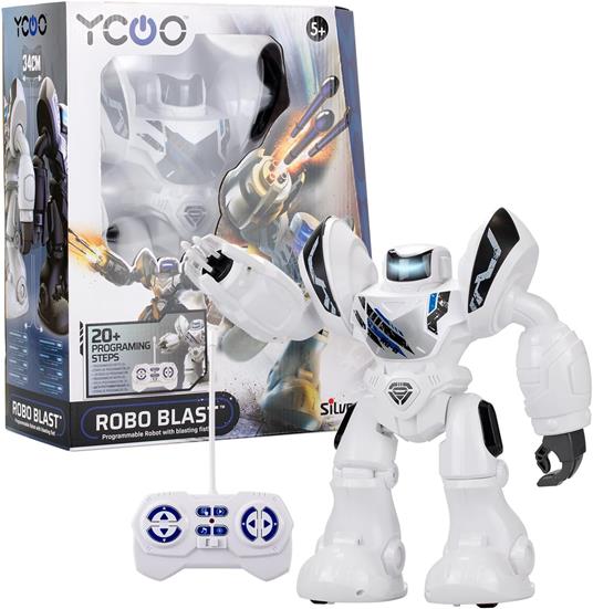 Ycoo Robo Blast Bianco con Radiocomando