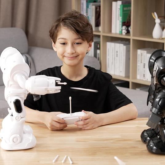 Ycoo Robo Blast Bianco con Radiocomando - 4