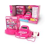 Barbie Cassa Glam & Co 2 in 1 Cassa e Negozio