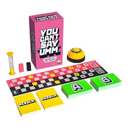 You can't say umm. Gioco da tavolo