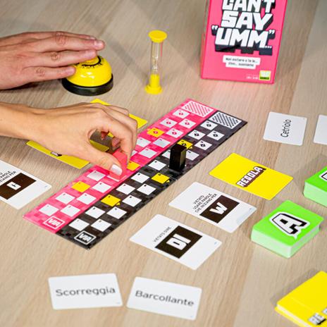You can't say umm. Gioco da tavolo - 2