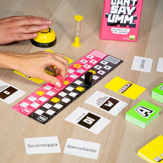 You can't say umm. Gioco da tavolo - 2