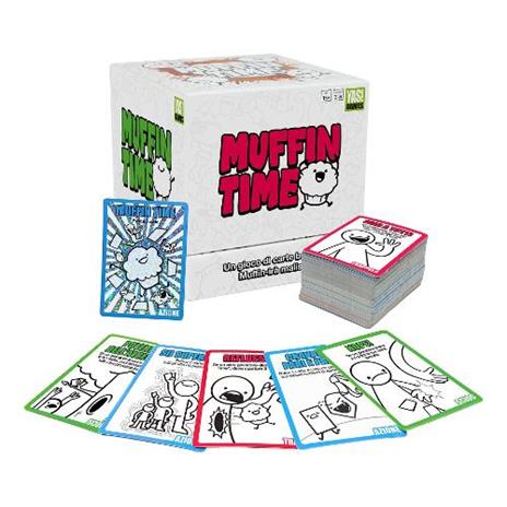 Muffin Time. Gioco da tavolo