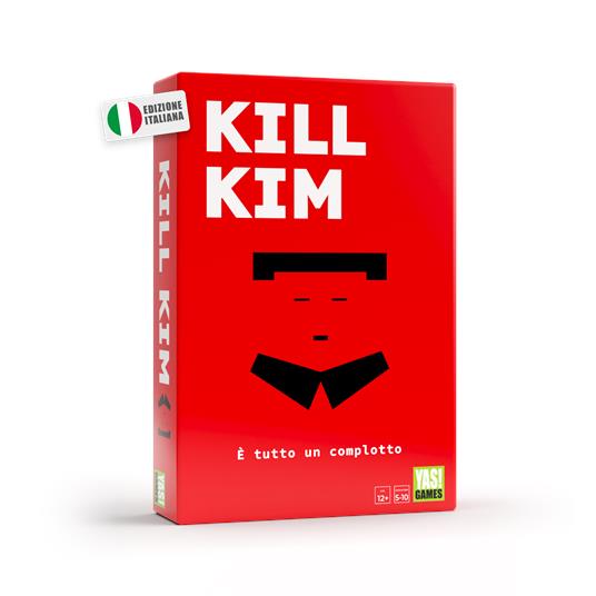 Kill Kim. Gioco da tavolo