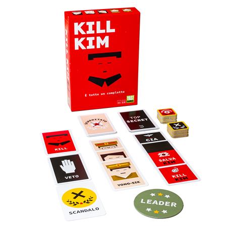 Kill Kim. Gioco da tavolo - 2
