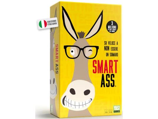 SMART ASS GIOCHI DA TAVOLO - GIOCHI DA TAVOLO/SOCIETA'