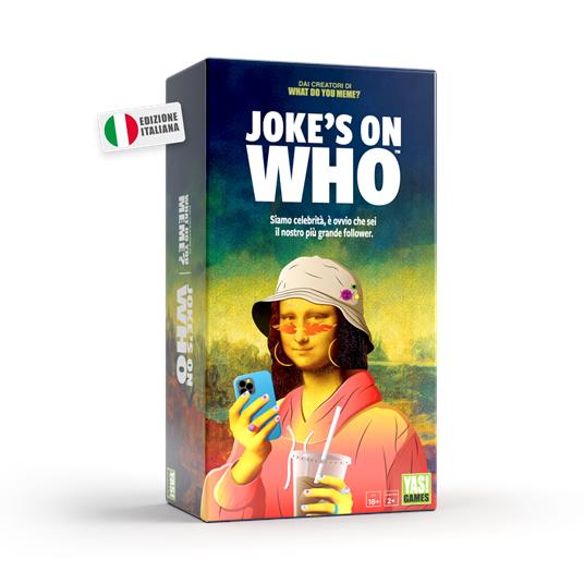 Joke's On Who. Gioco da tavolo