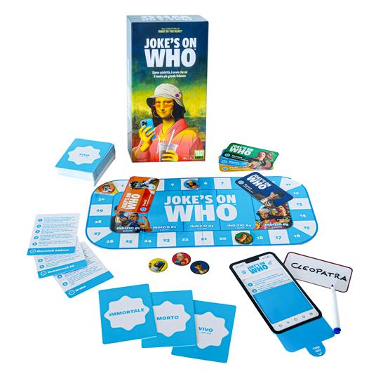 Joke's On Who. Gioco da tavolo - 2