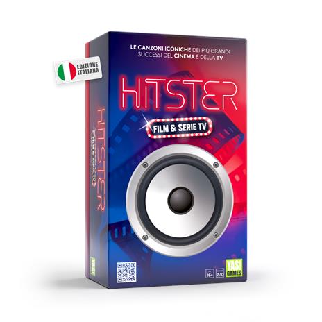 Hitster Film & Serie Tv. Gioco da tavolo