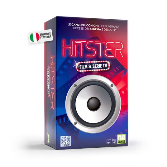 Hitster Film & Serie Tv. Gioco da tavolo