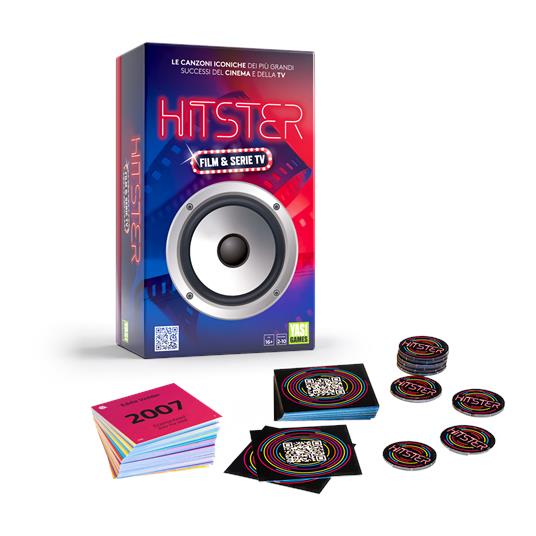 Hitster Film & Serie Tv. Gioco da tavolo - 2
