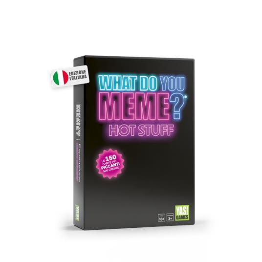 What Do You Meme Hot Stuff. Gioco da tavolo