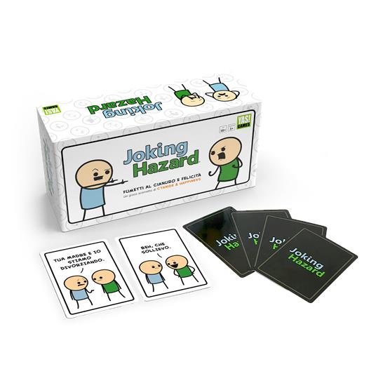 Joking Hazard. Gioco da tavolo - 2