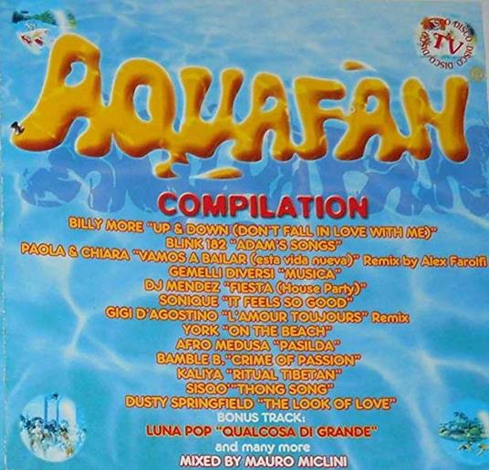 Aquafan Compilation - CD Audio