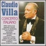 Concerto italiano - CD Audio di Claudio Villa
