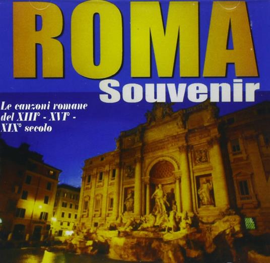 Roma Souvenir - CD Audio