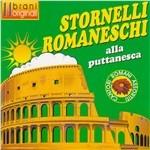 Stornelli romaneschi alla puttanesca - CD Audio
