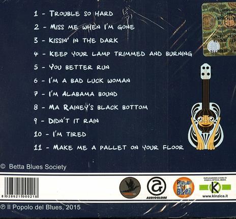 Roots - CD Audio di Betta Blues Society - 2
