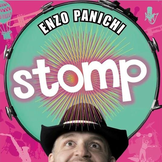Stomp - CD Audio di Enzo Panichi