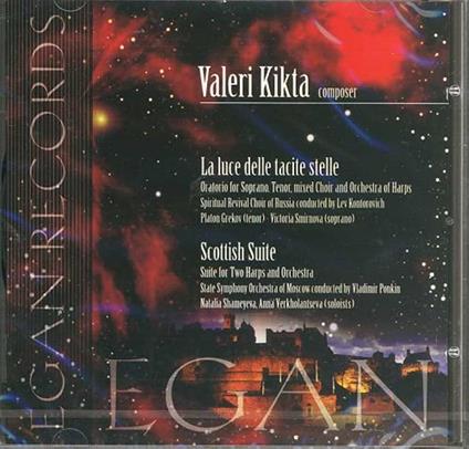 Oratorio And Scottish Suite - CD Audio di Valeri Kikta