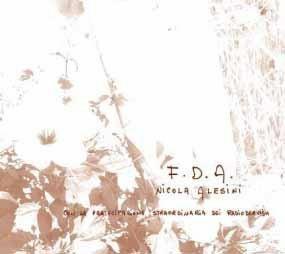 F.D.A. - CD Audio di Nicola Alesini