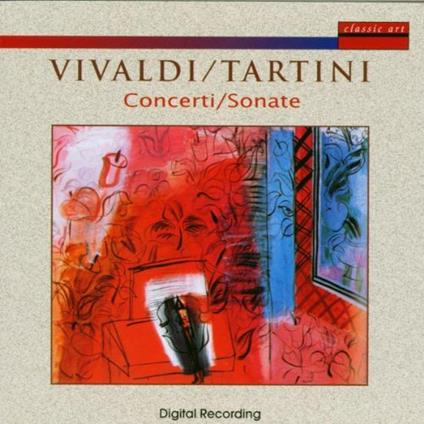 Concerti  - Sonate - CD Audio di Antonio Vivaldi,Giuseppe Tartini