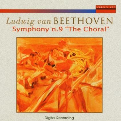 Symphony N.9 - CD Audio di Ludwig van Beethoven