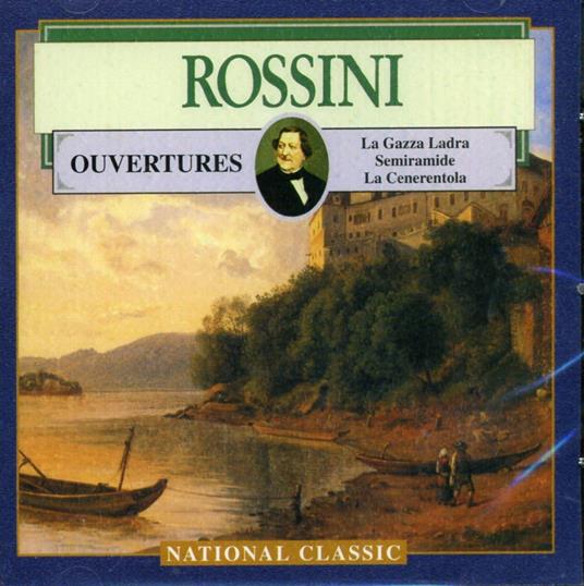 Ouvertures - CD Audio di Gioachino Rossini