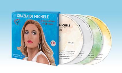 Le stagioni del cuore in 50 canzoni (Cofanetto 4 CD + Libretto) - CD Audio di Grazia Di Michele