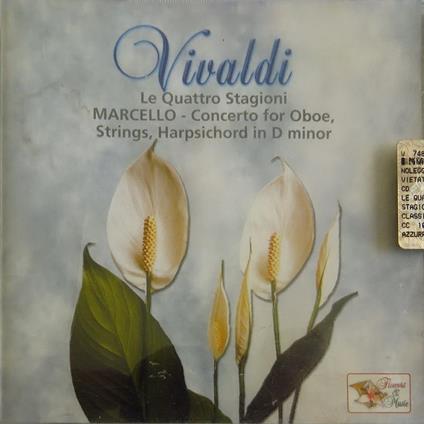 Le Quattro Stagioni - CD Audio di Antonio Vivaldi