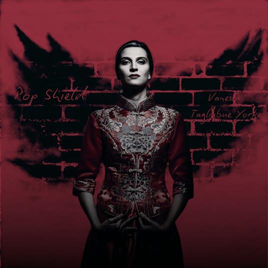 Pop Shield - CD Audio di Vanessa Tagliabue Yorke