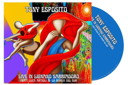 Live in Lignano Sabbiadoro - CD Audio di Tony Esposito